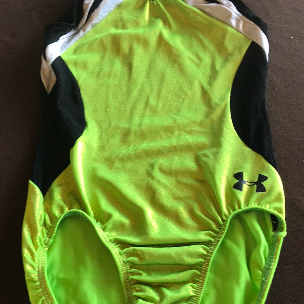Under Armor Girls Leotard